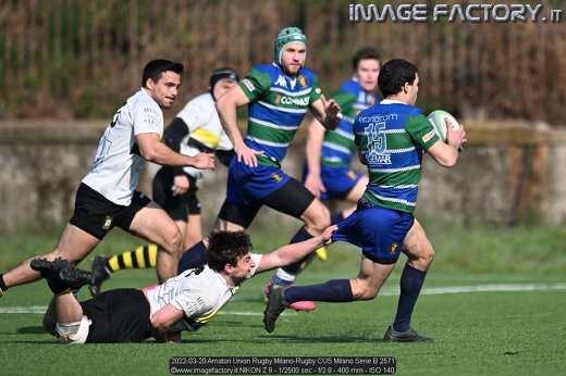 2022-03-20 Amatori Union Rugby Milano-Rugby CUS Milano Serie B 2571